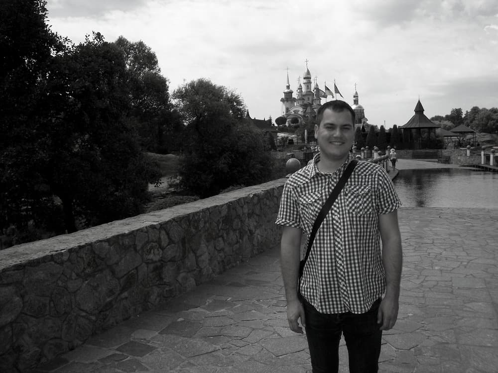 Під Торецьком загинув архівіст з Києва