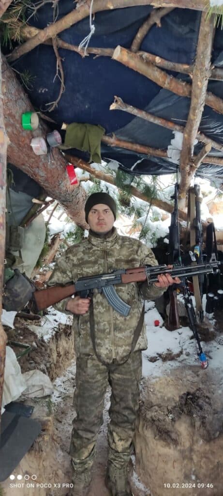 Під Торецьком загинув архівіст з Києва