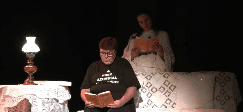 У Львові презентували виставу про оборонців Маріуполя