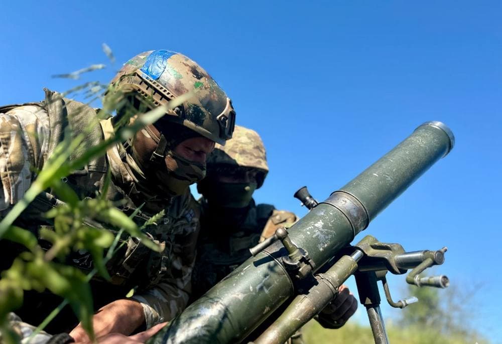 Гарячі бої йдуть на Сіверському напрямку