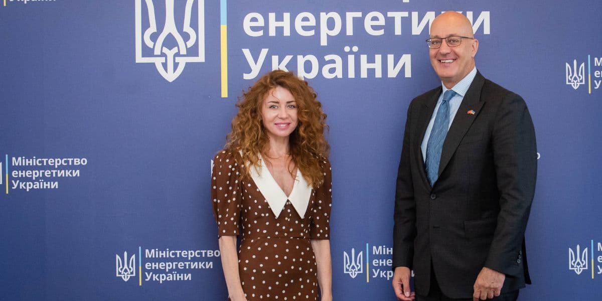 Заступниця міністра енергетики України Світлана Гринчук