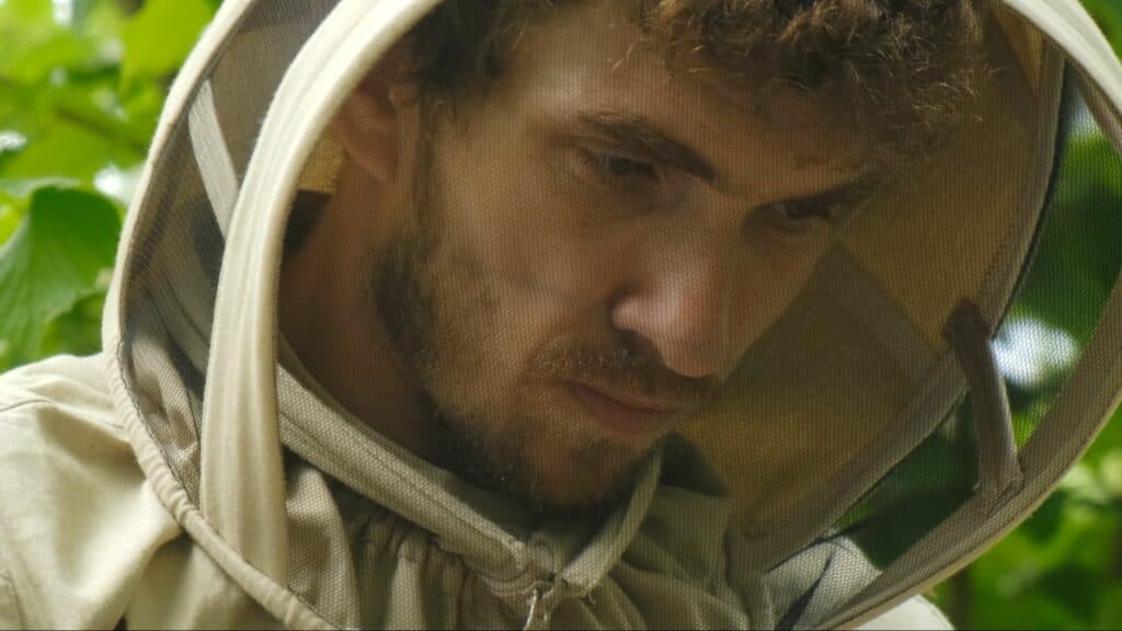 Олексій на пасіці