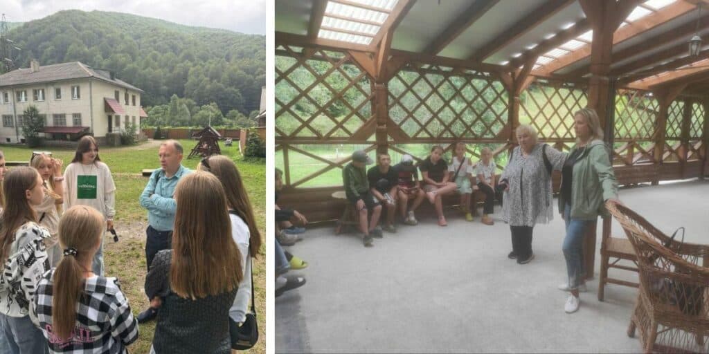 діти попаснянської громади на Закарпатті 2