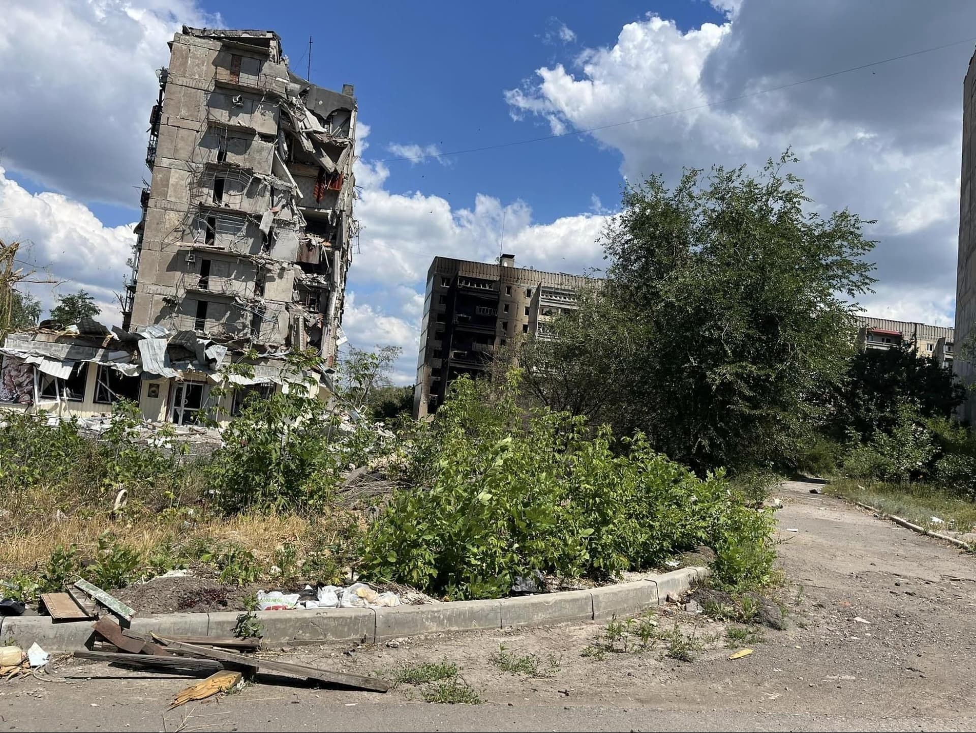 евакуація Нью-Йорк Торецьк