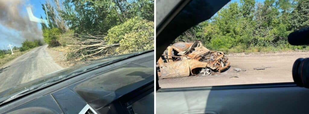 евакуація Торецьк Часів Яр