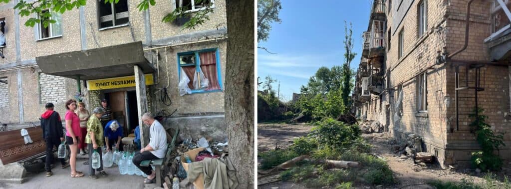 евакуація Торецьк Часів Яр