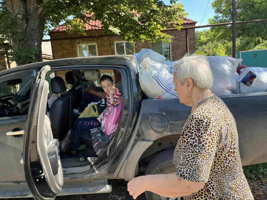 евакуація Торецьк Часів Яр