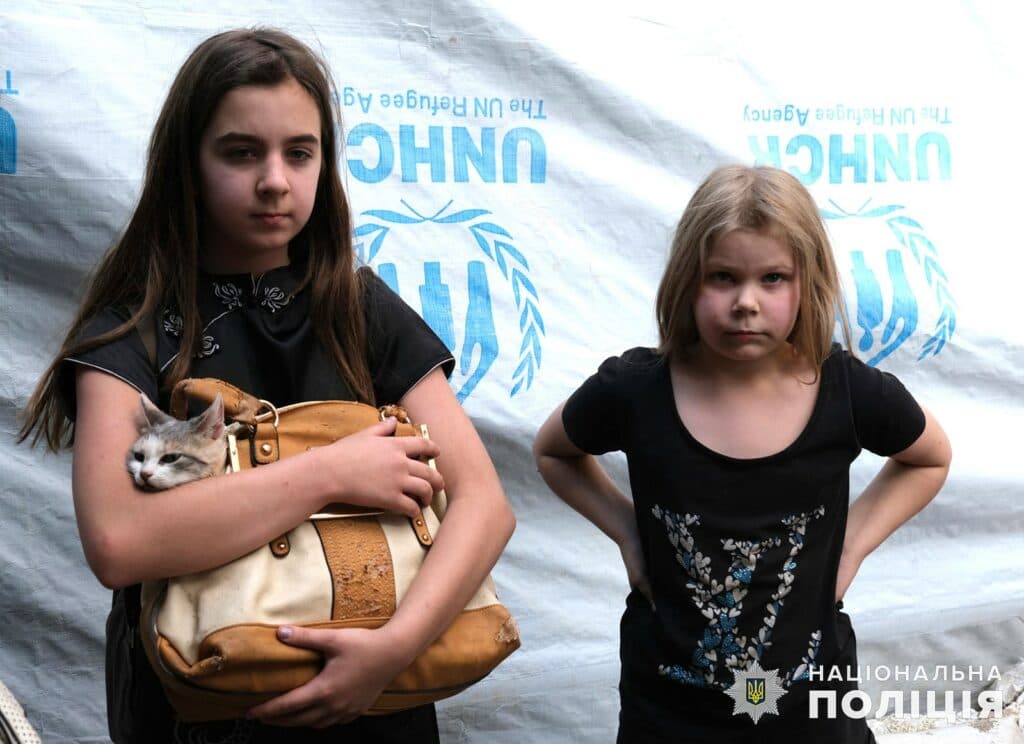 евакуація торецьк 7