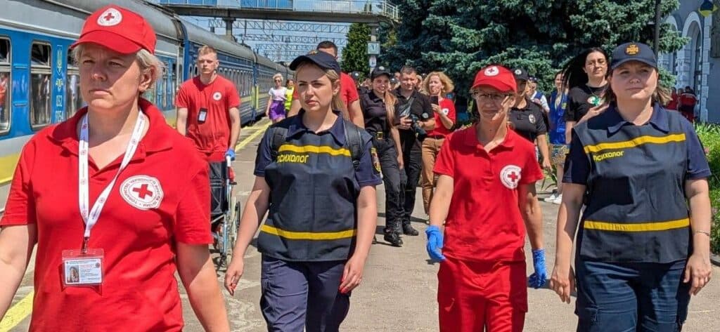 евакуація з Лимана