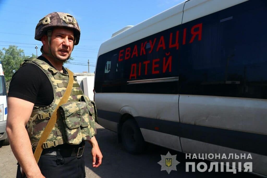 евакуація з Лимана