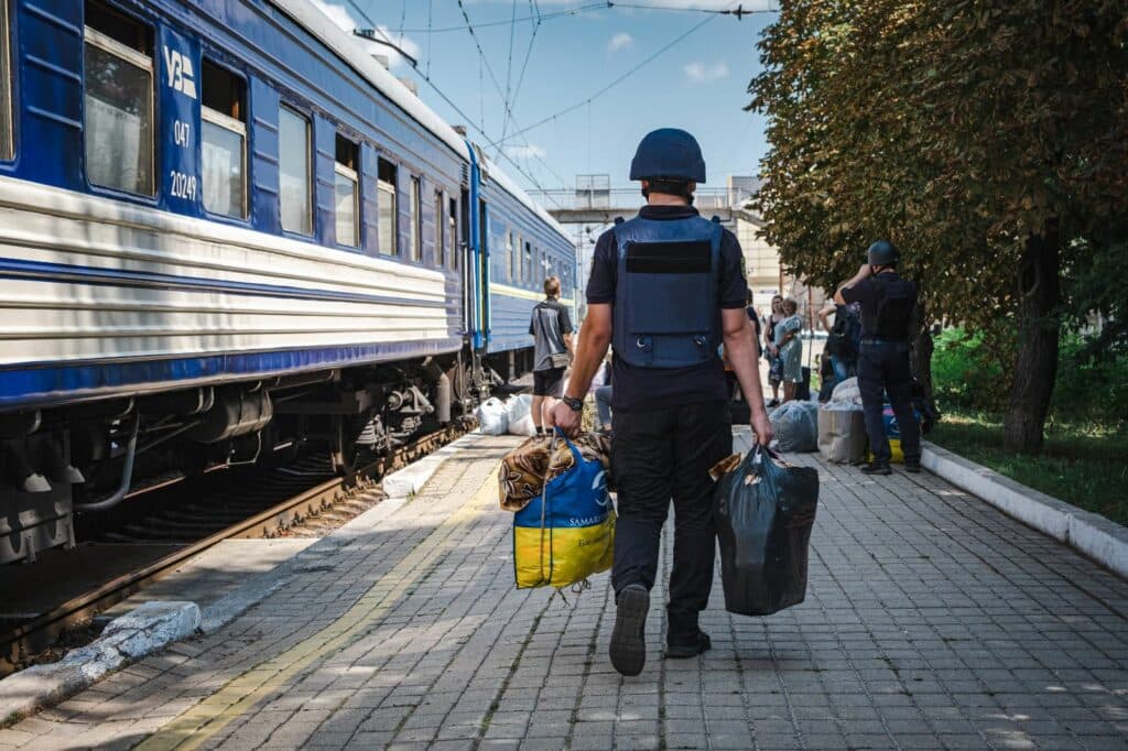 евакуація з Лимана