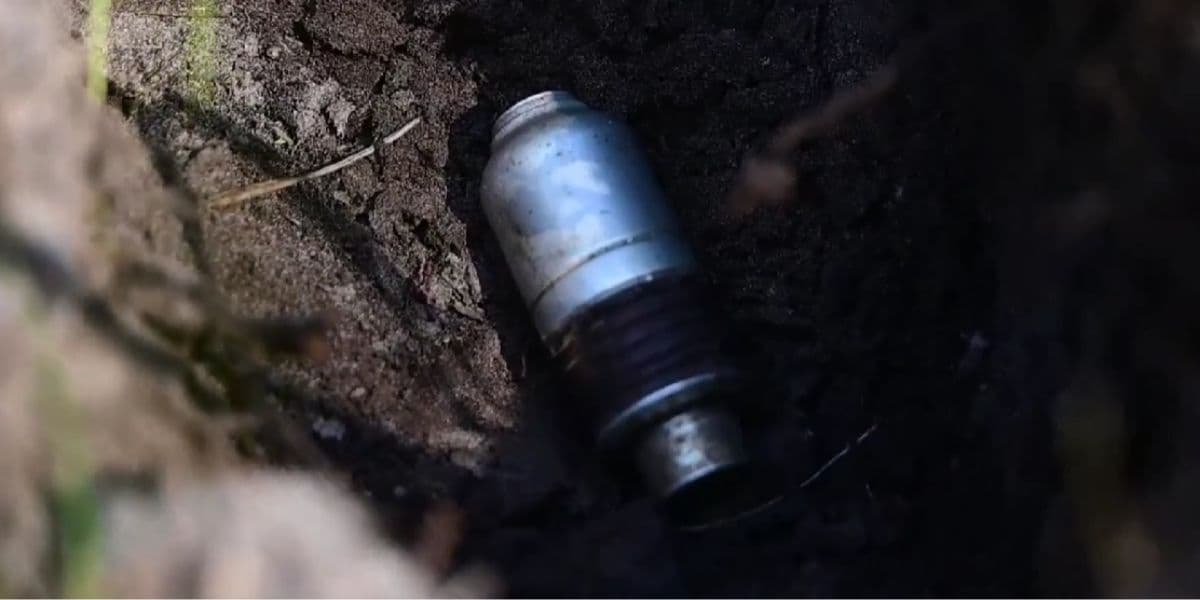 гранатометний постріл ВОГ-25