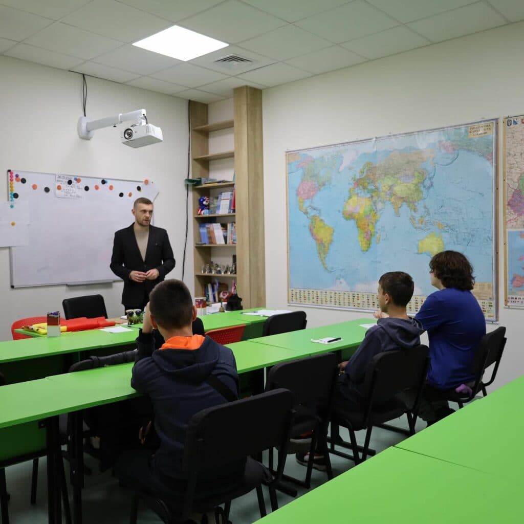 інтеграція дітей з ТОТ