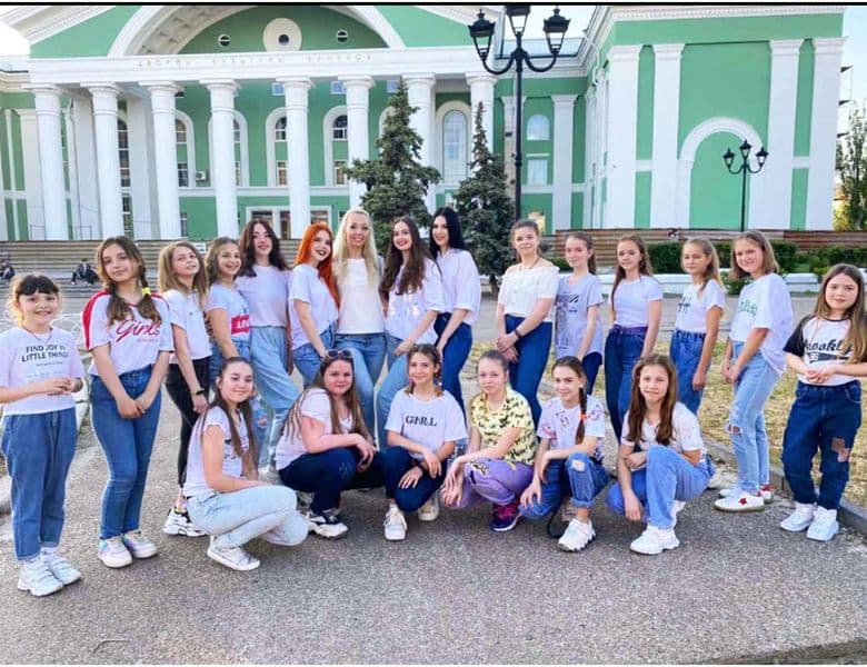 хореографиня з Сєвєродонецька