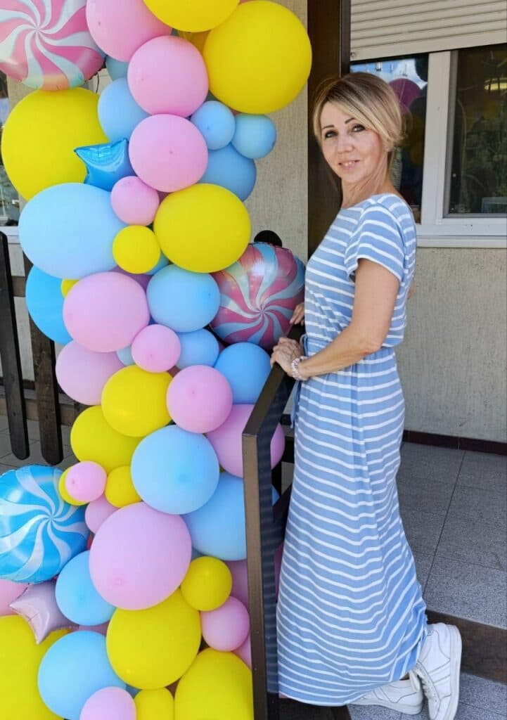 хореографиня з Сєвєродонецька