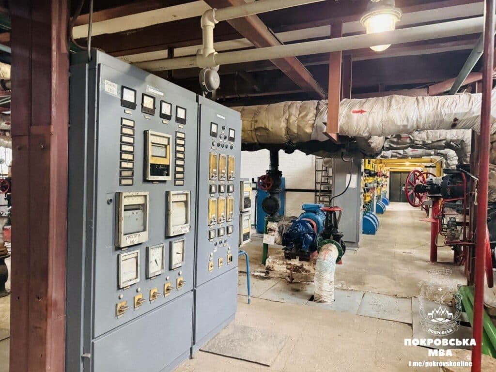 котельня у Покровську 2