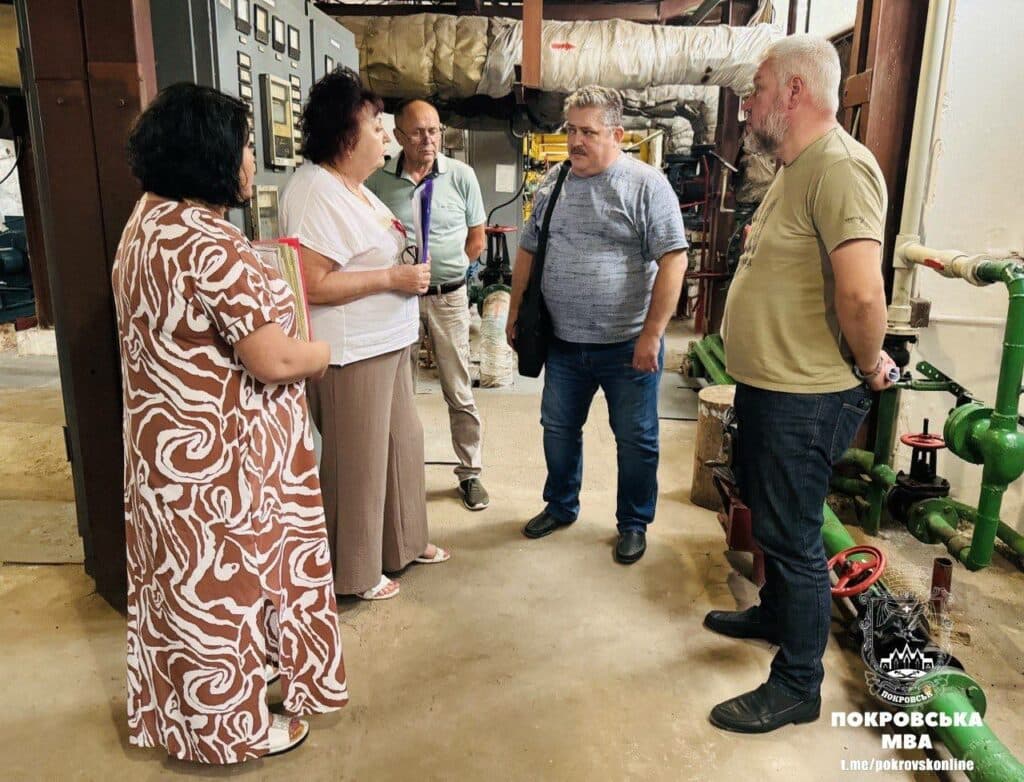 котельня у Покровську 3