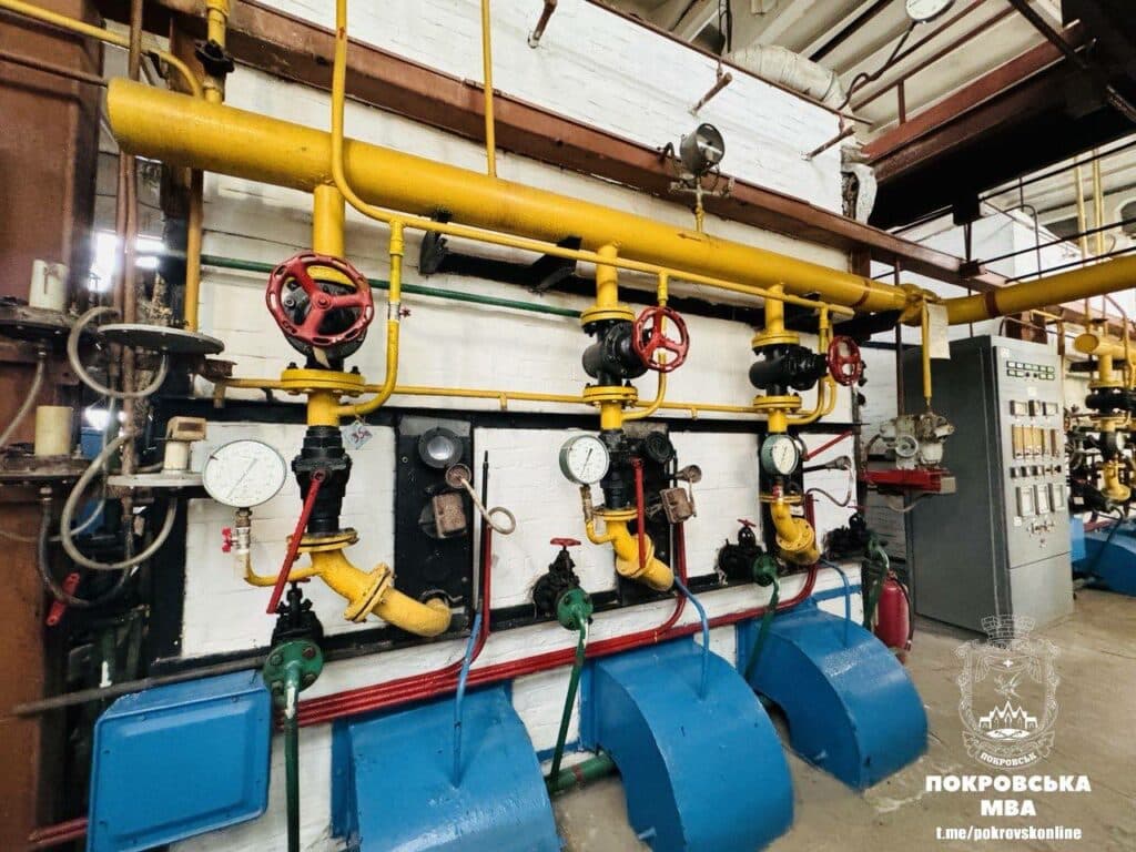 котельня у Покровську 4