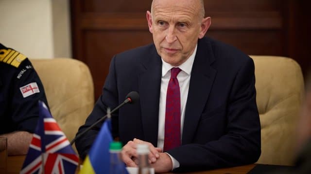 міністр оборони Великої Британії Джон Гілі