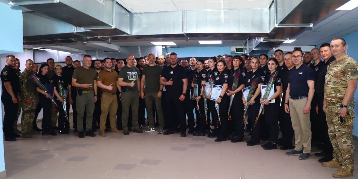 нагородили поліціянтів донеччини 0
