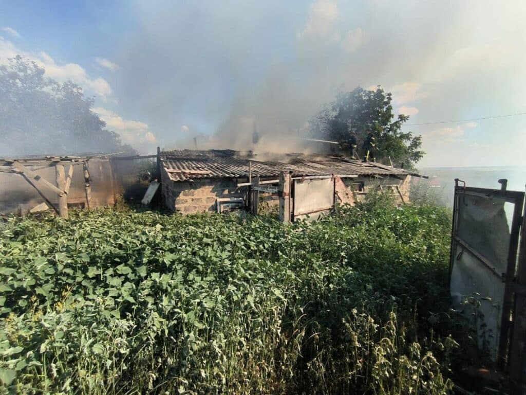 обстріл донеччини 1