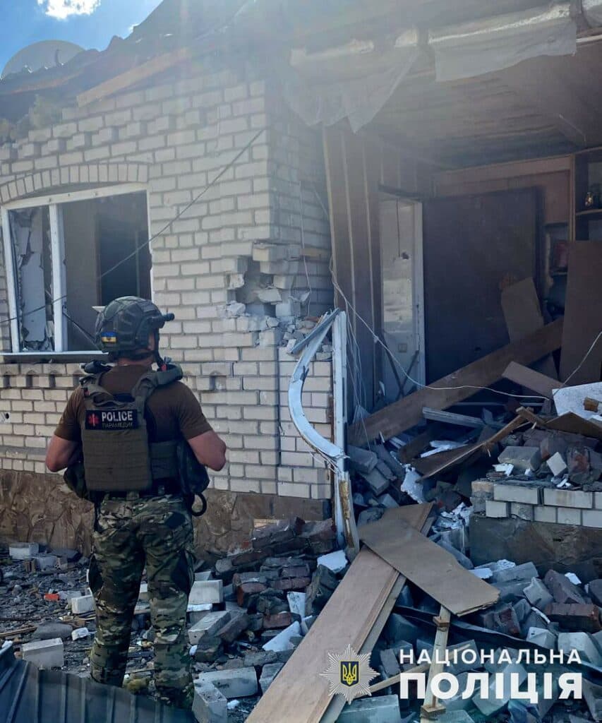 обстріл донеччини 11