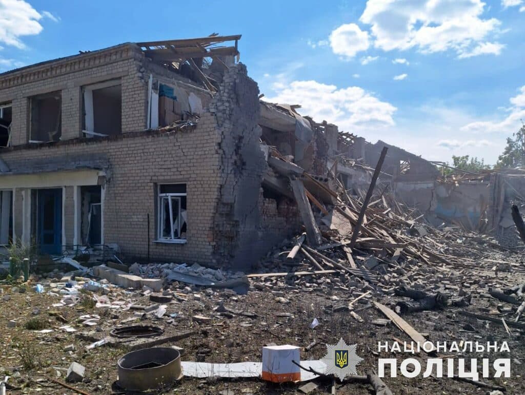 обстріл донеччини 11