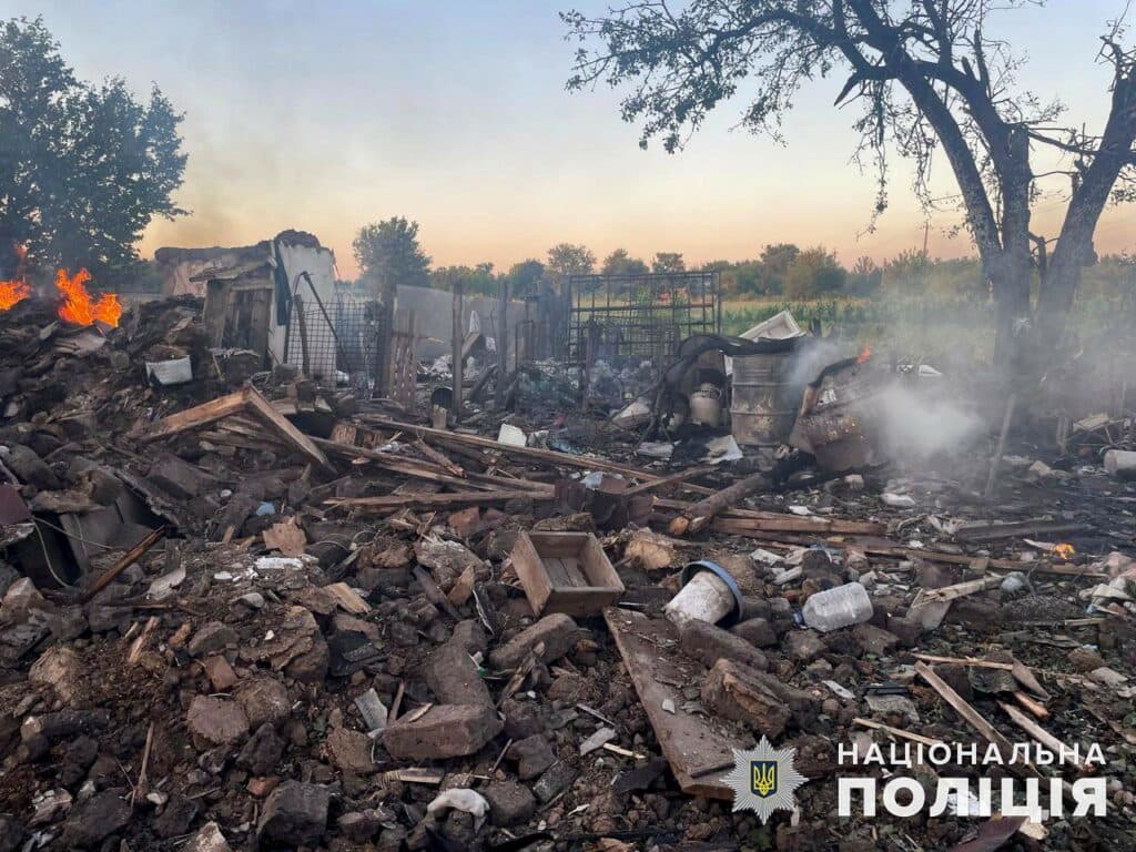 обстріл донеччини 12