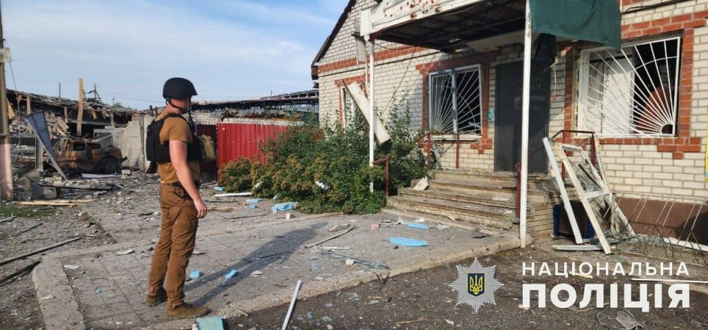 обстріл донеччини 13