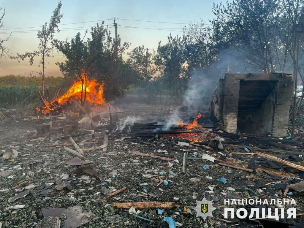 обстріл донеччини 13