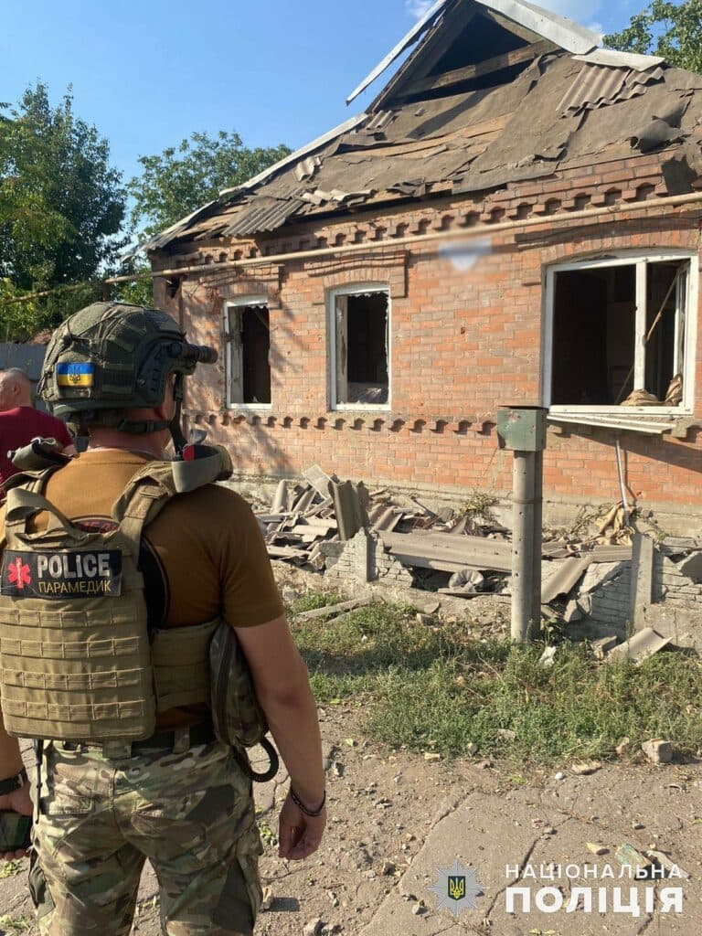 обстріл донеччини 13