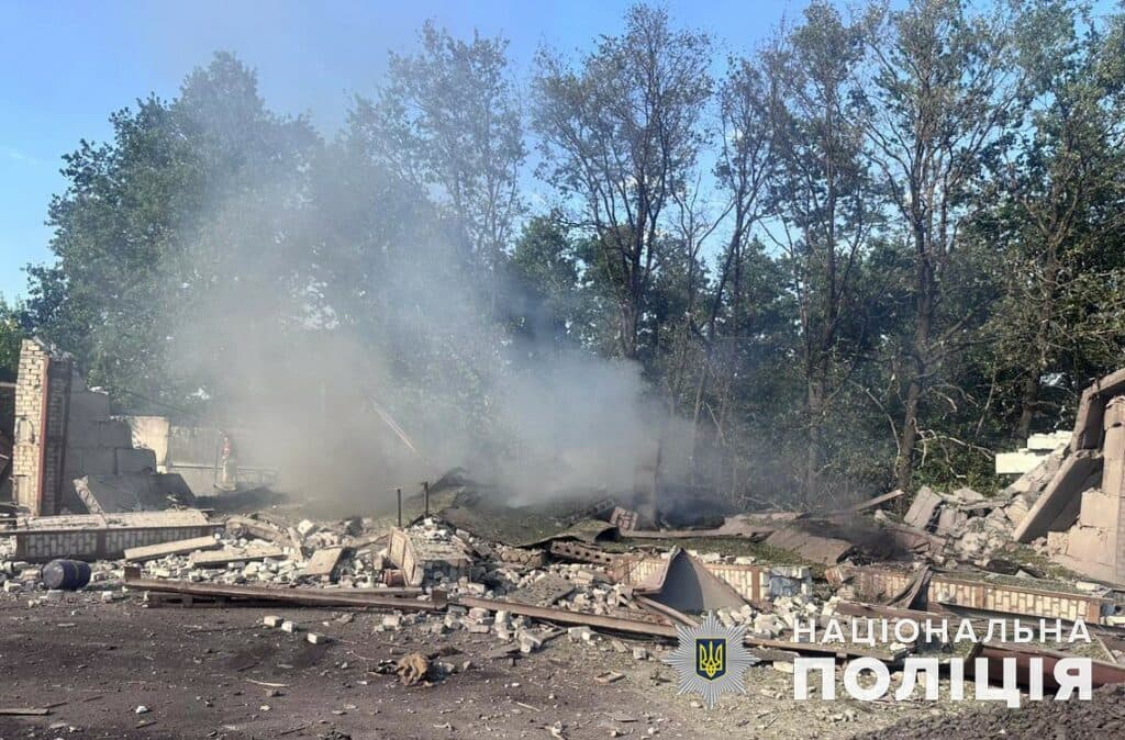 обстріл донеччини 13