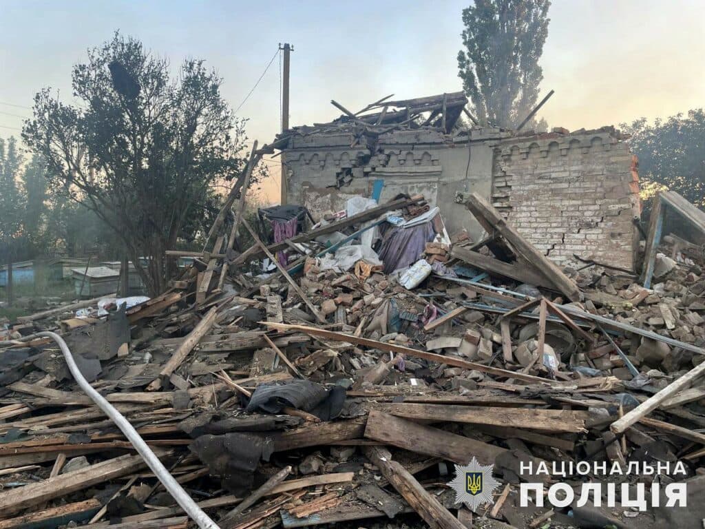 обстріл донеччини 14