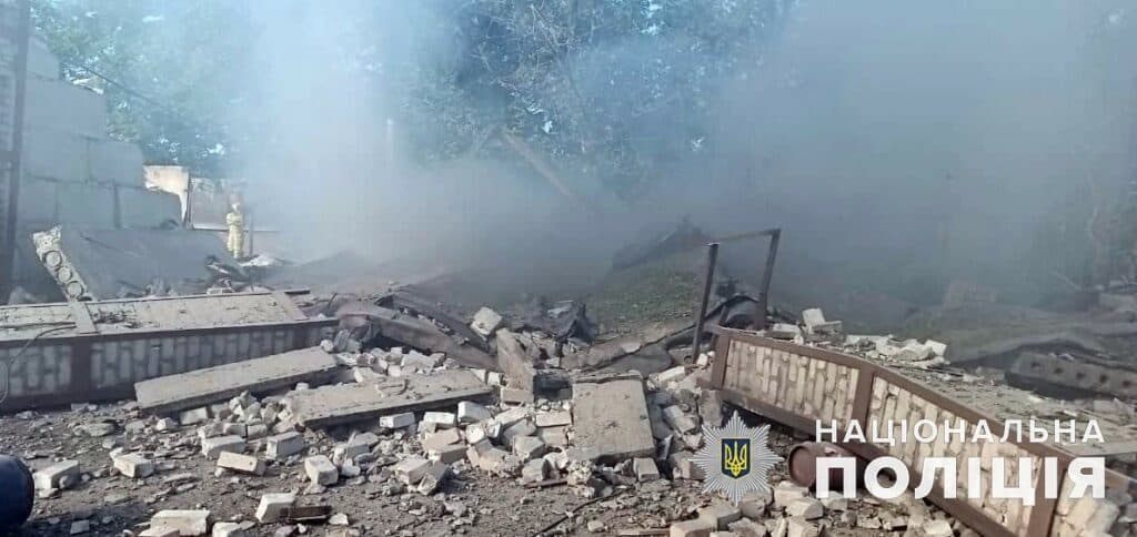 обстріл донеччини 14