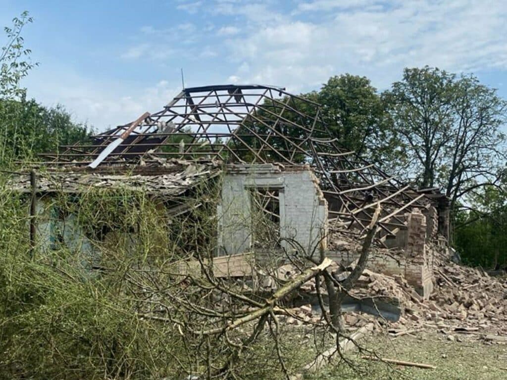 обстріл донеччини 18