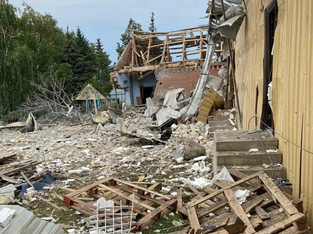 обстріл донеччини 19