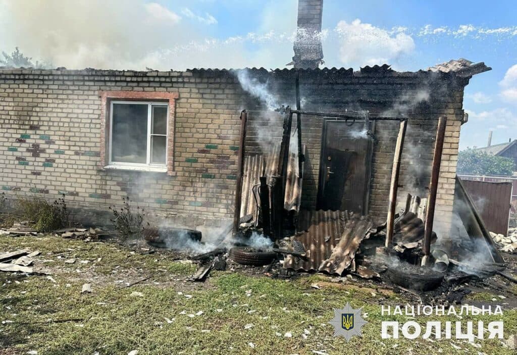 обстріл донеччини 2