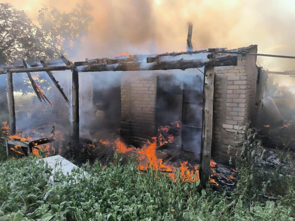 обстріл донеччини 2