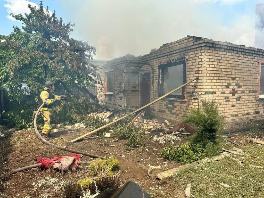 обстріл донеччини 2