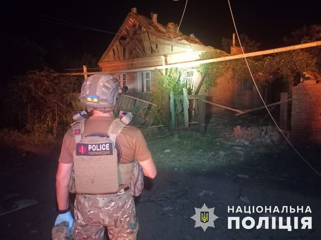 обстріл донеччини 3