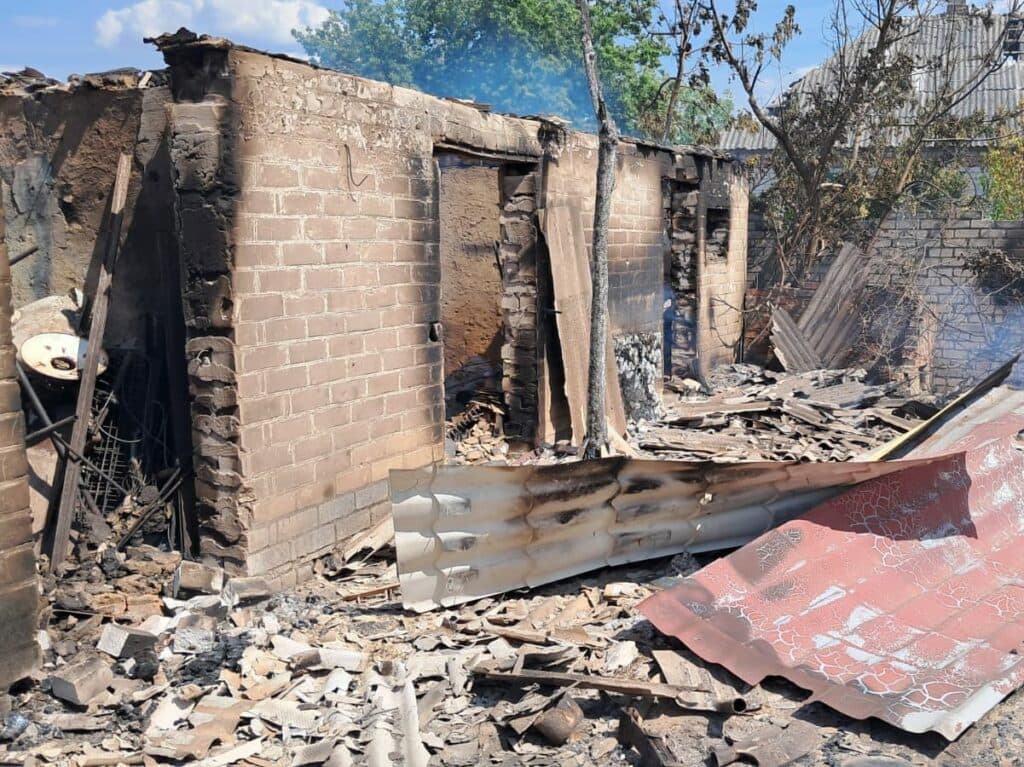 обстріл донеччини 3