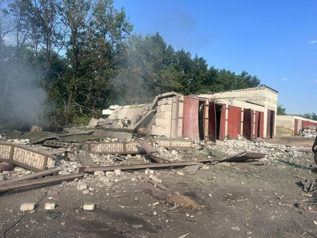 обстріл донеччини 3