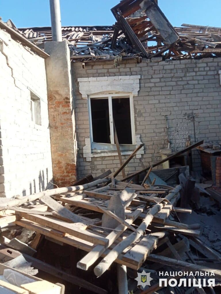 обстріл донеччини 3