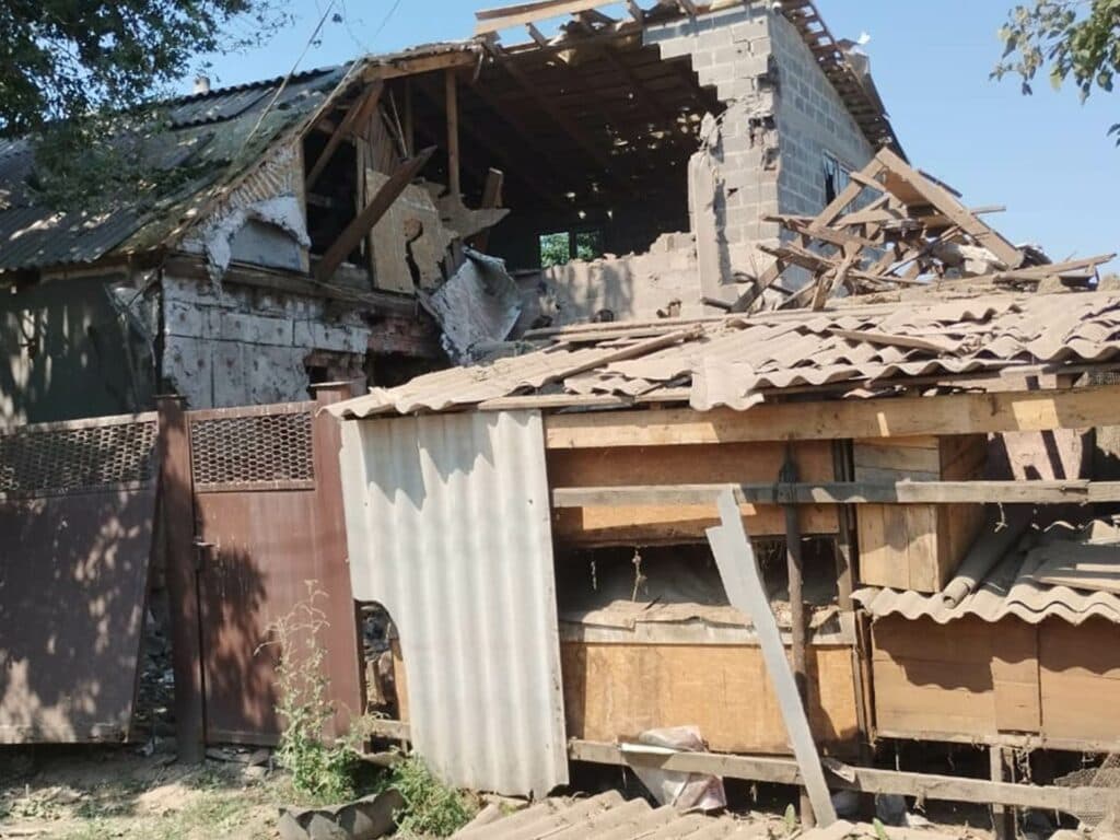 обстріл донеччини 3