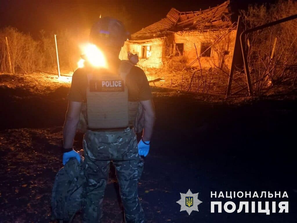 обстріл донеччини 4