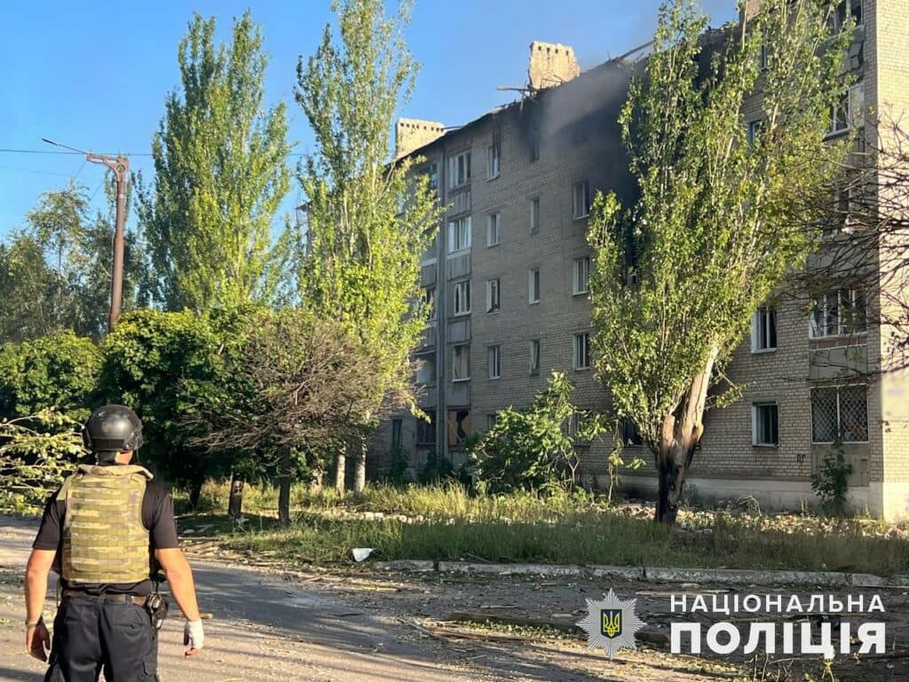 обстріл донеччини 4