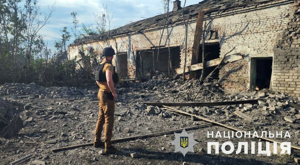 обстріл донеччини 4