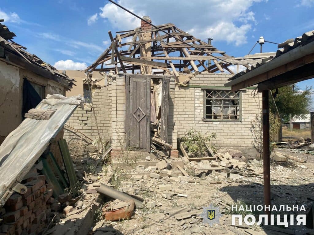 обстріл донеччини 5