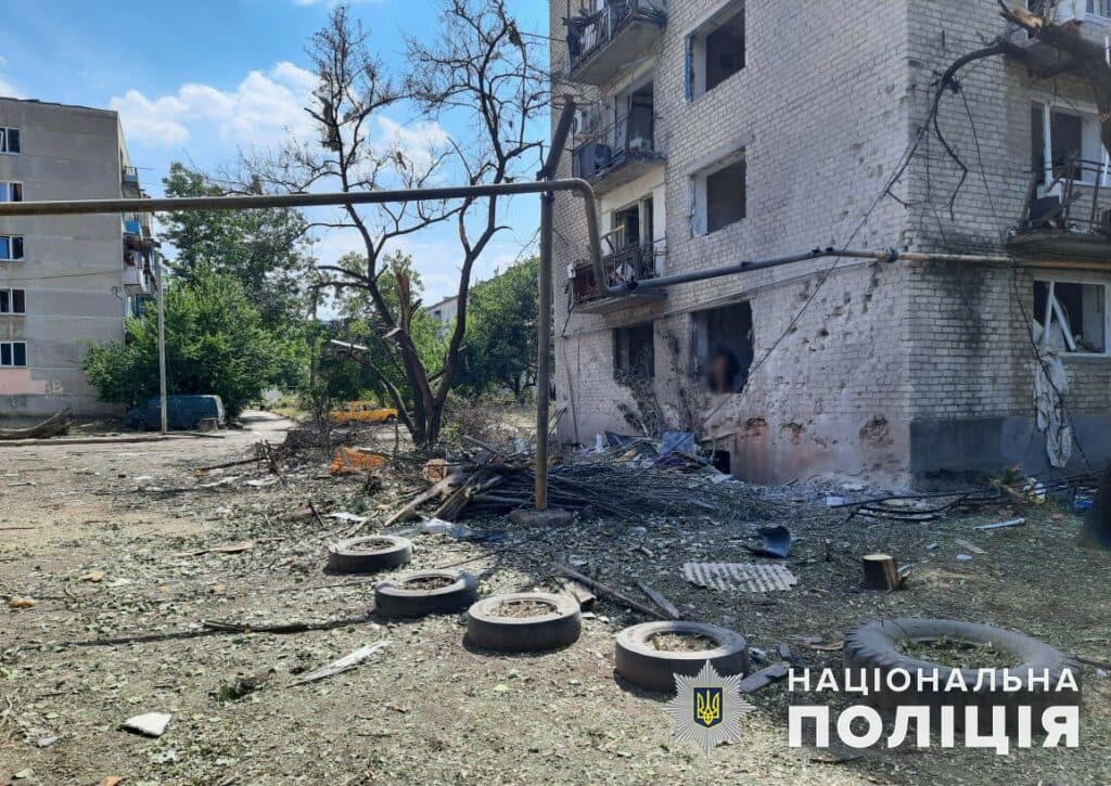 обстріл донеччини 5