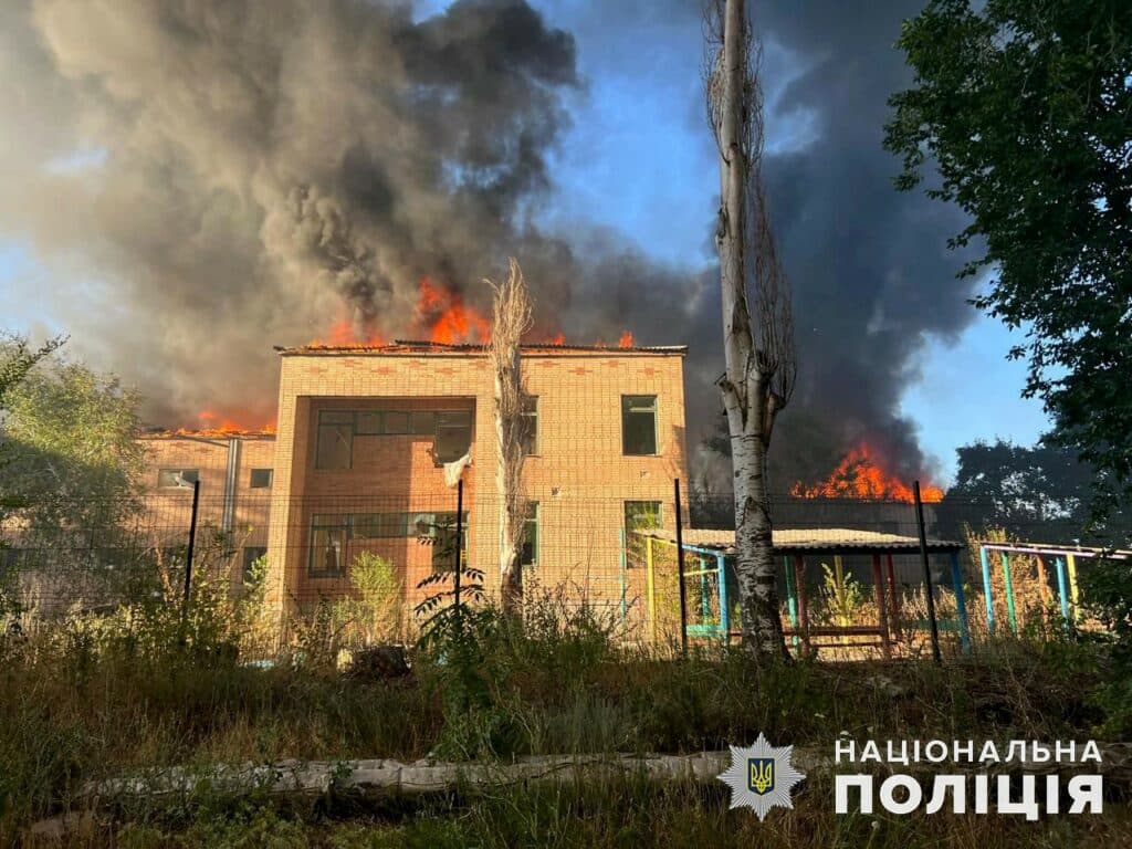 обстріл донеччини 6